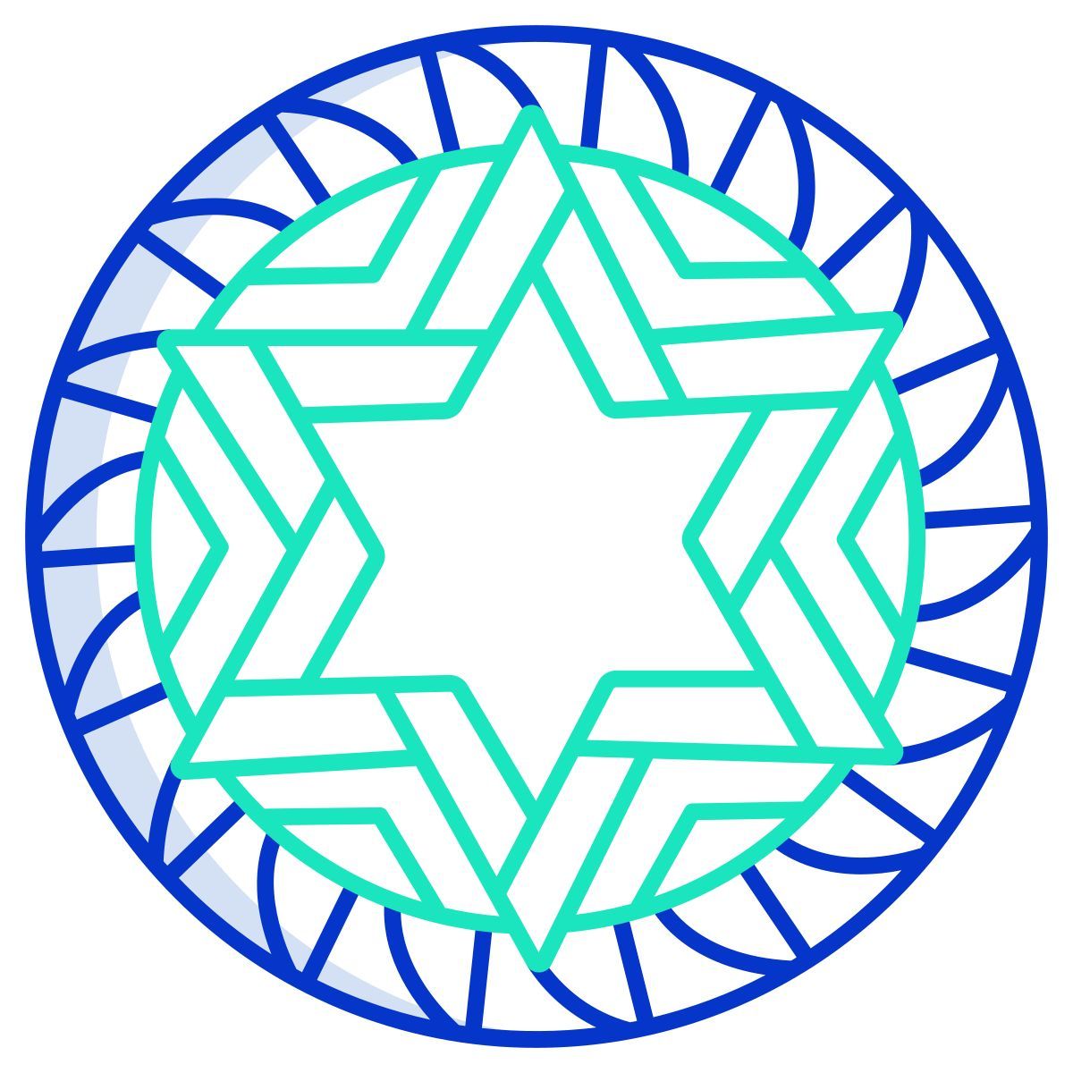 mandala icon