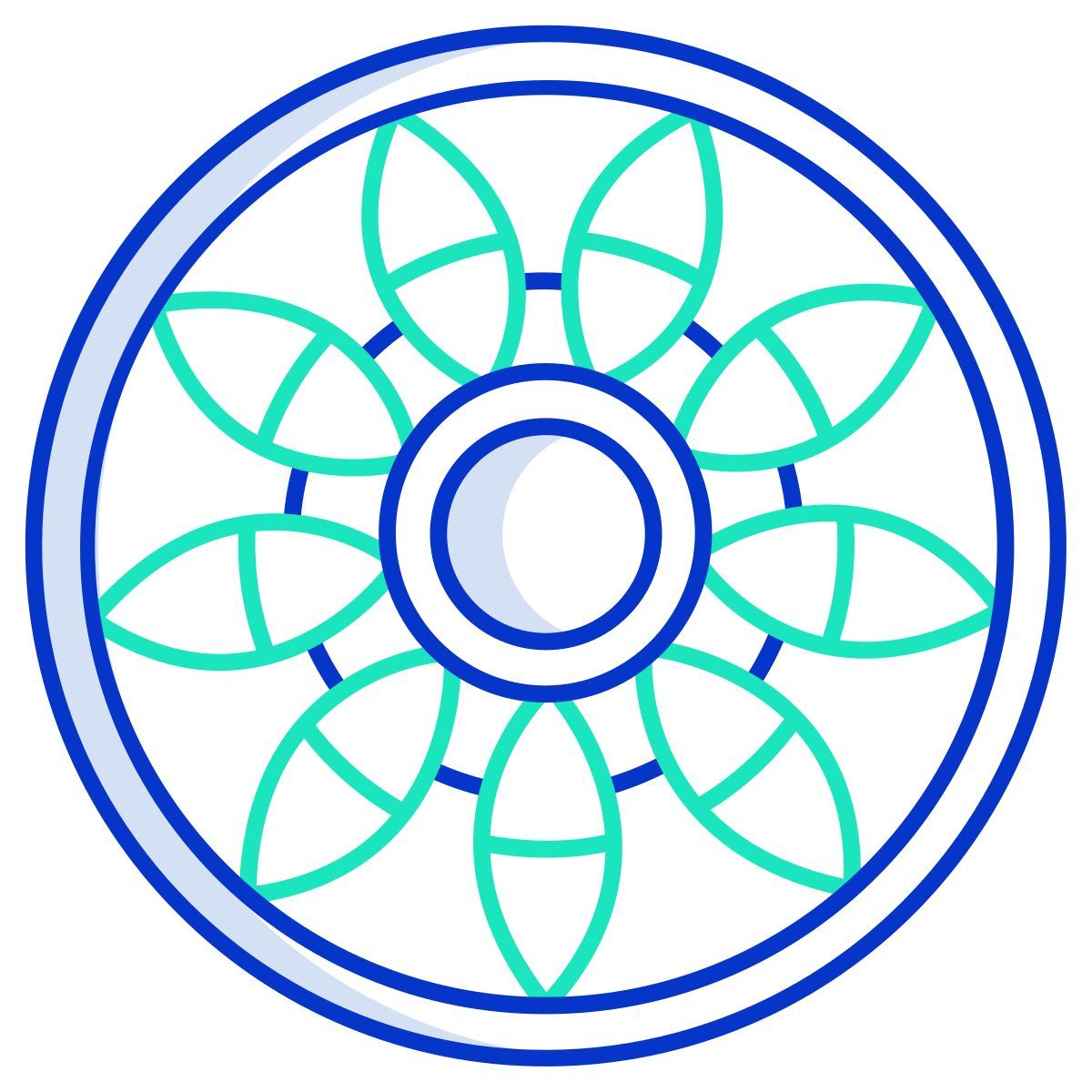 mandala icon