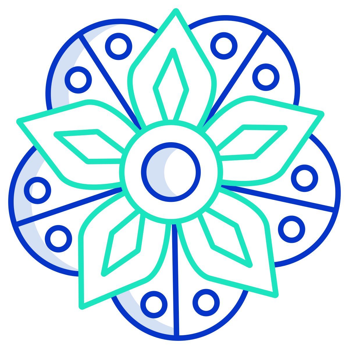 mandala icon