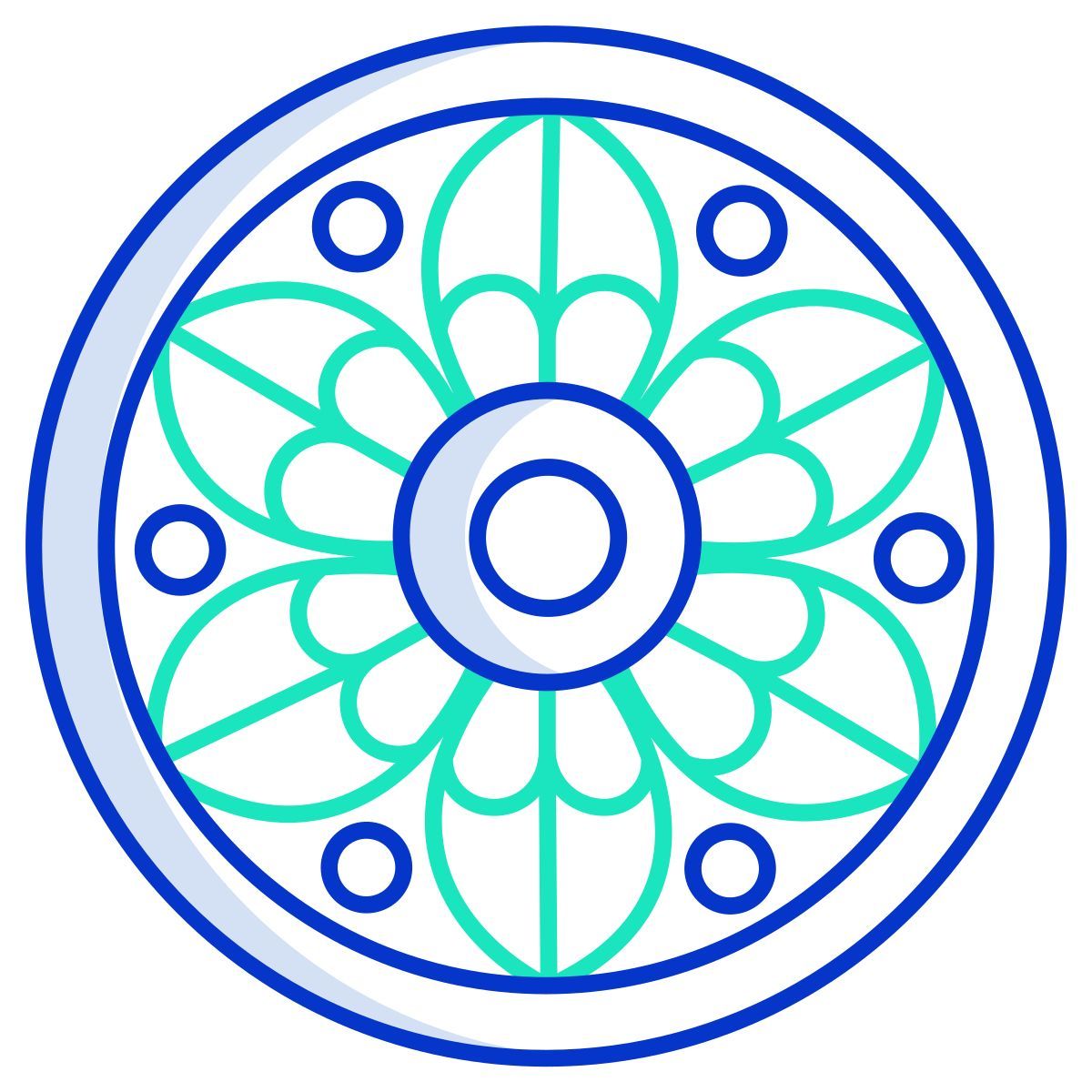 mandala icon