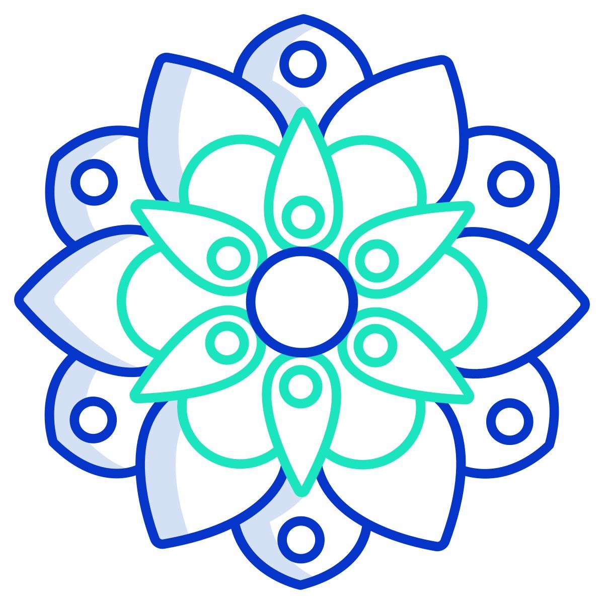 mandala icon