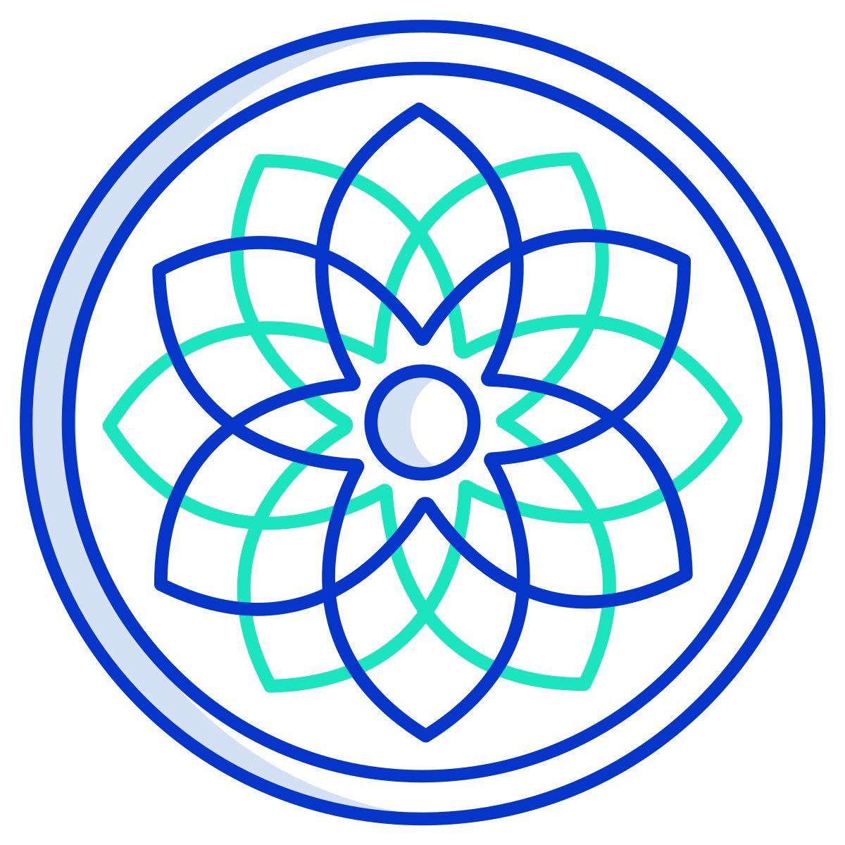 mandala icon