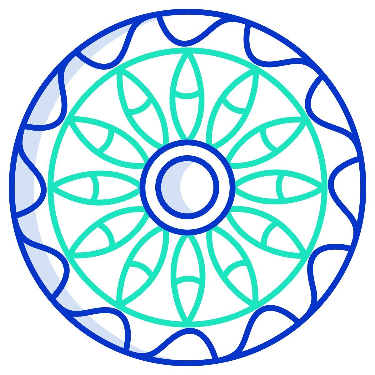 mandala icon