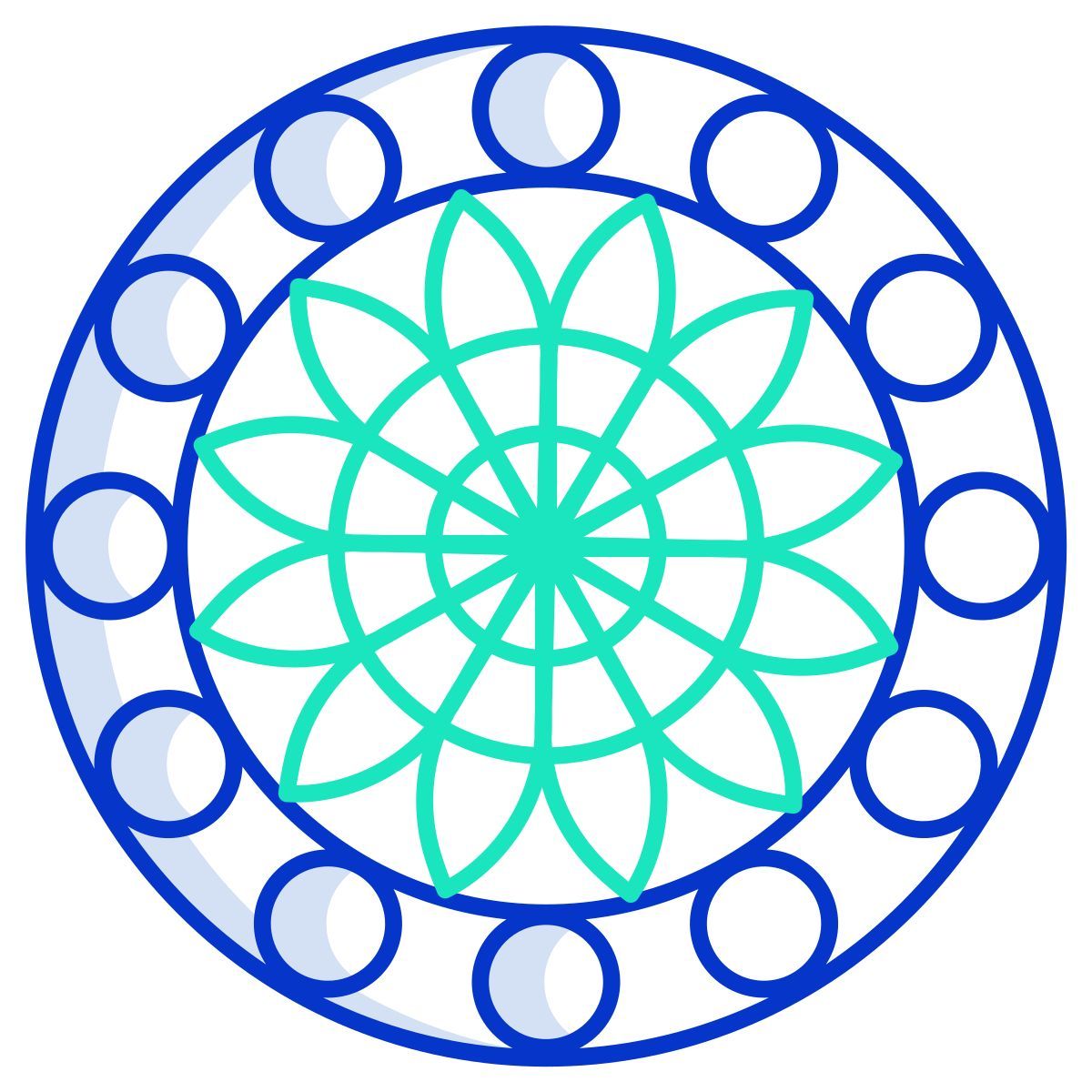 mandala icon