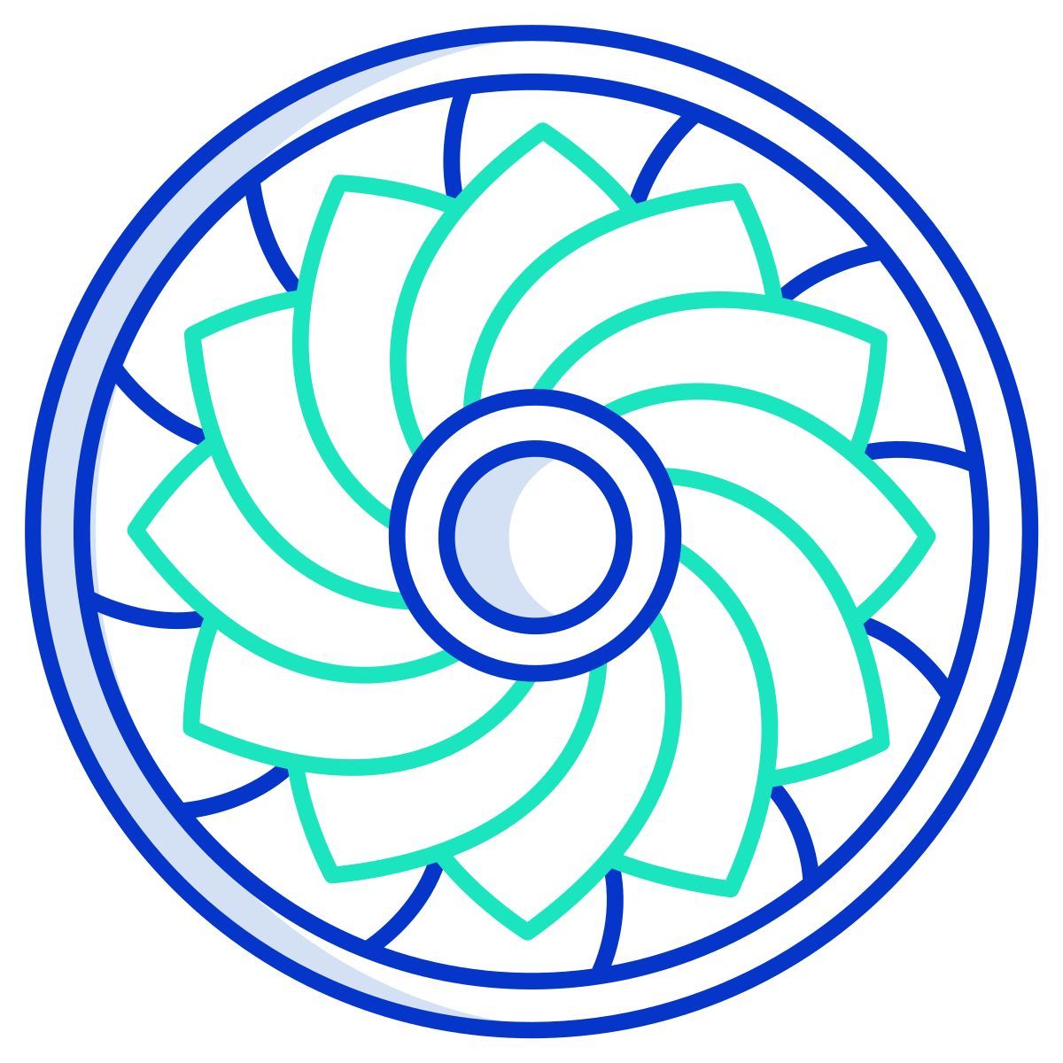 mandala icon