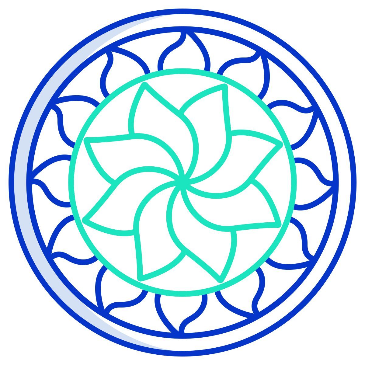 mandala icon