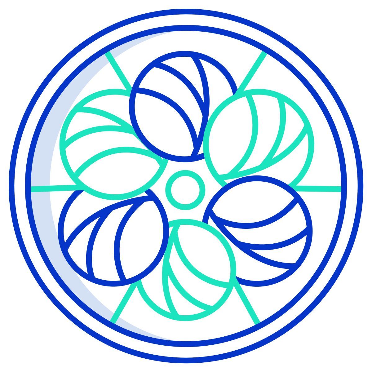 mandala icon