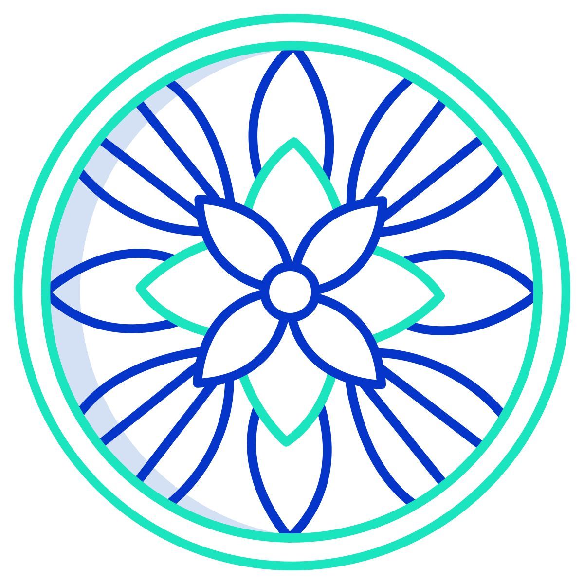 mandala icon