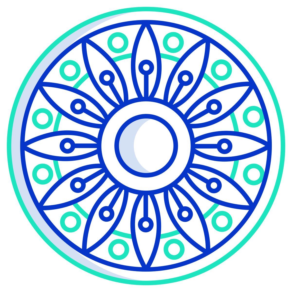 mandala icon