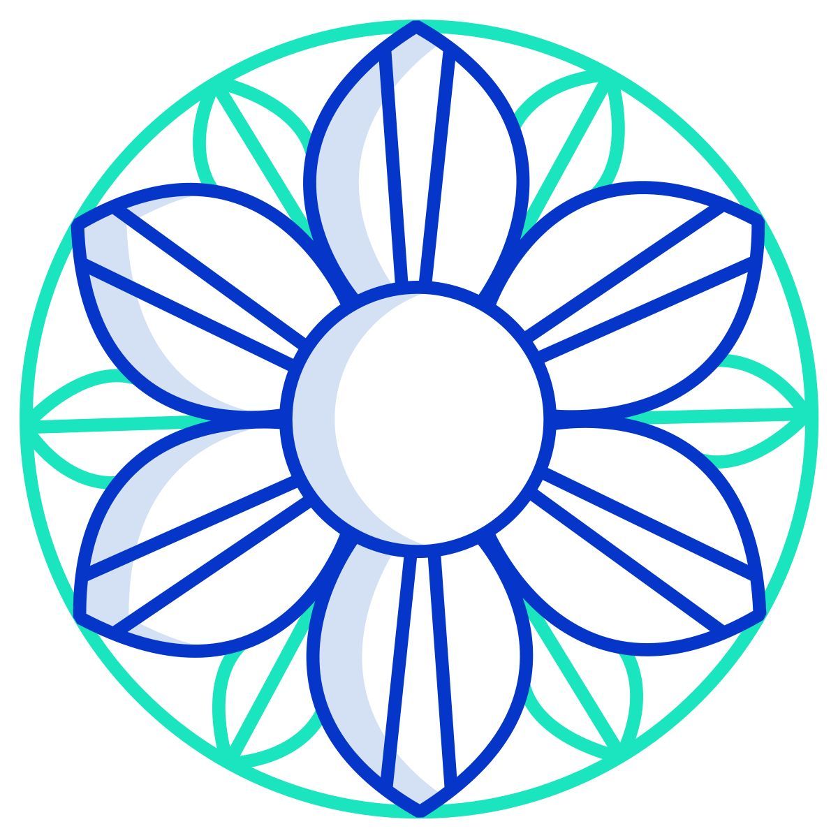 mandala icon