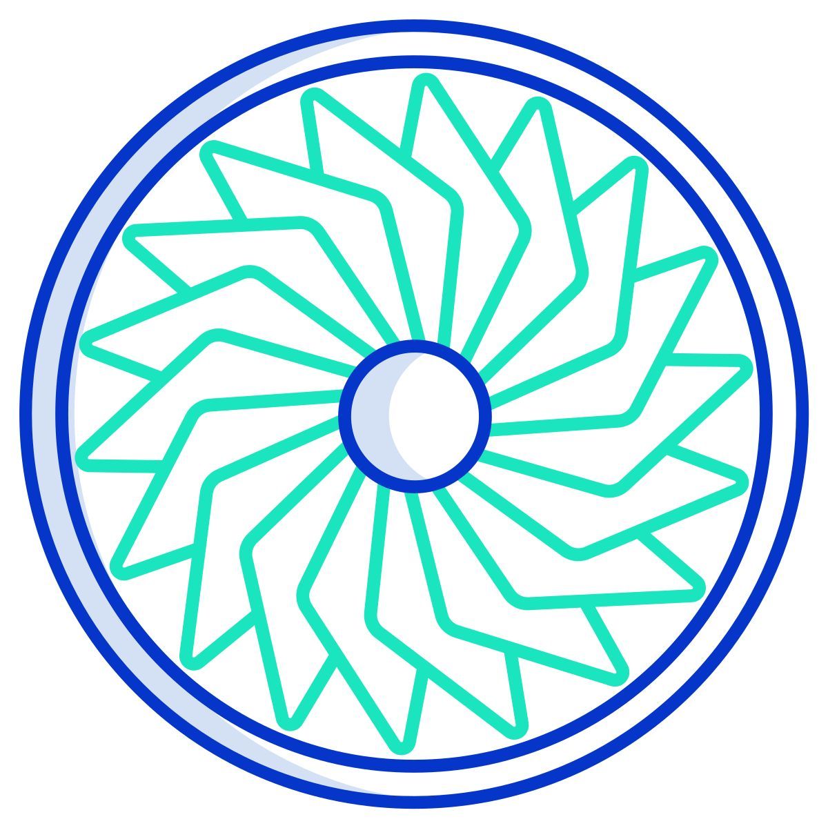 mandala icon