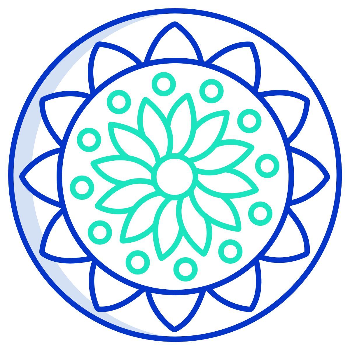 mandala icon