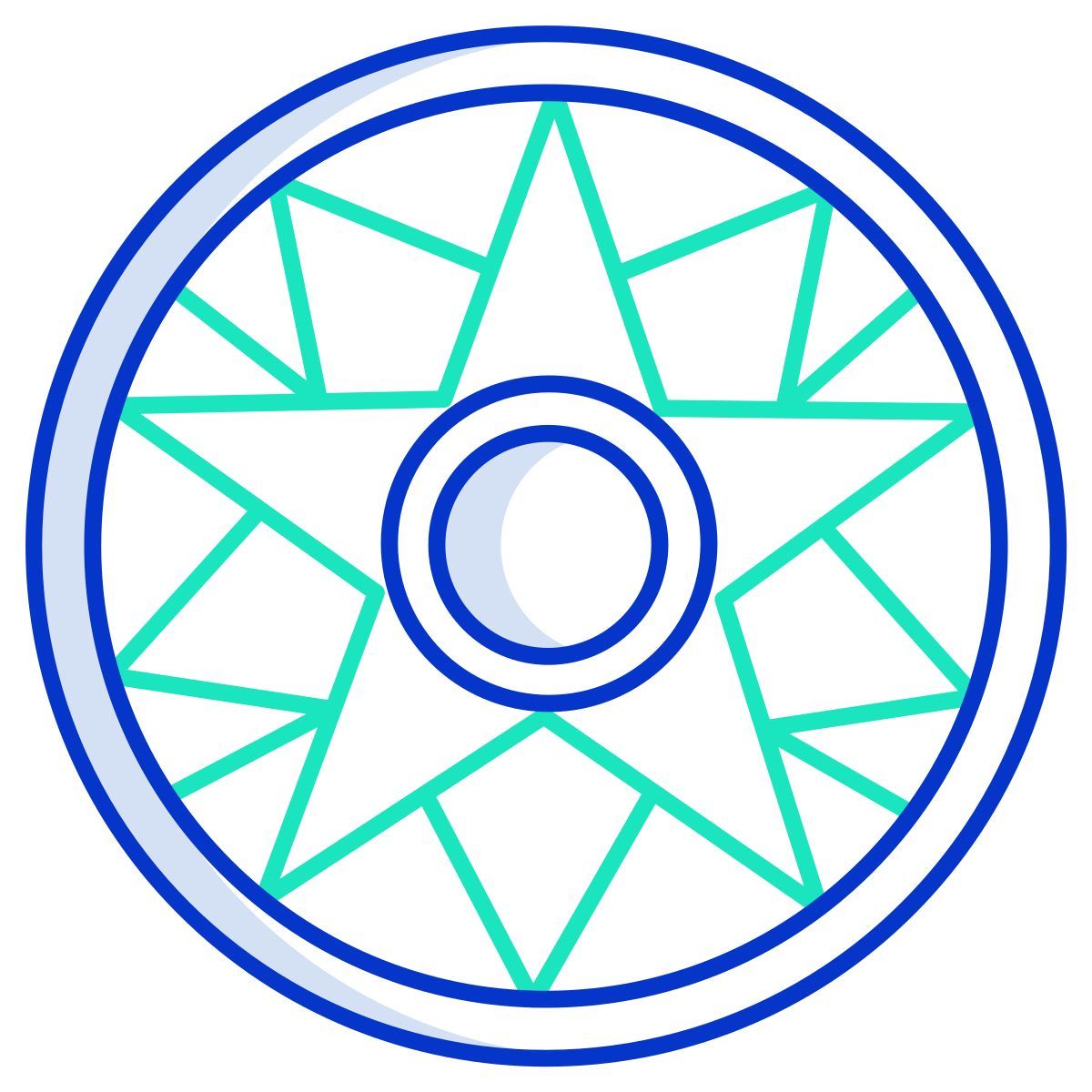 mandala icon