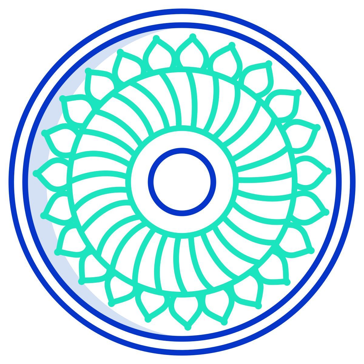 mandala icon