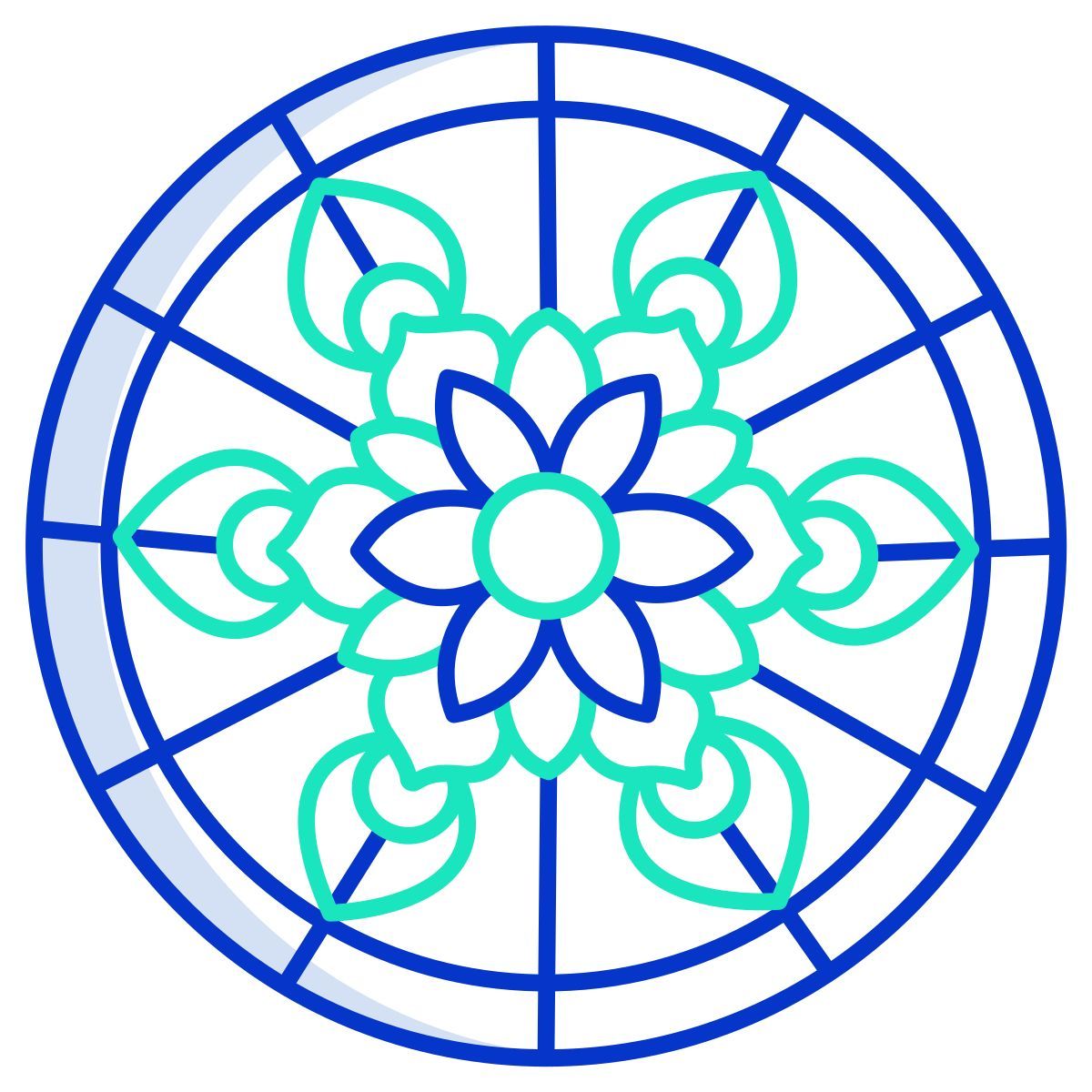 mandala icon