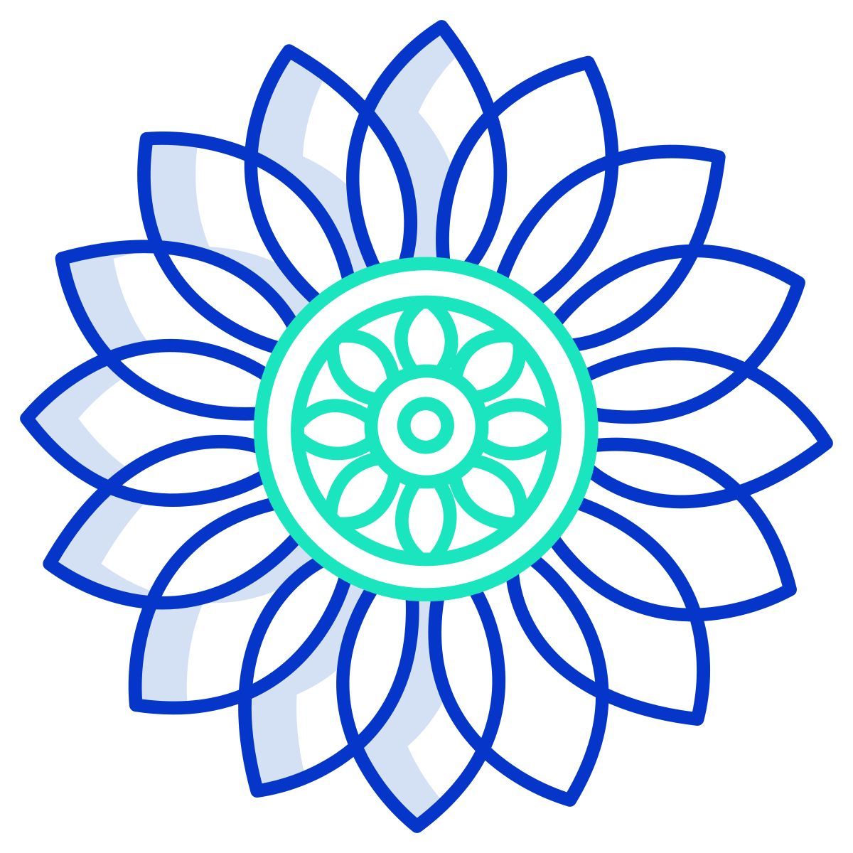mandala icon