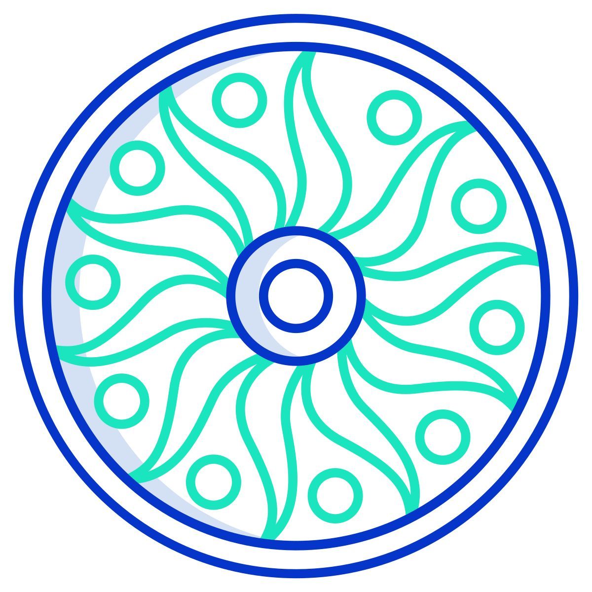 mandala icon