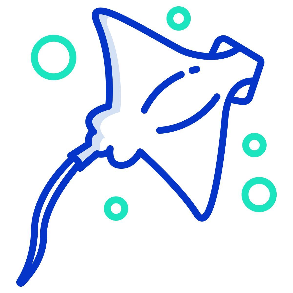manta ray icon