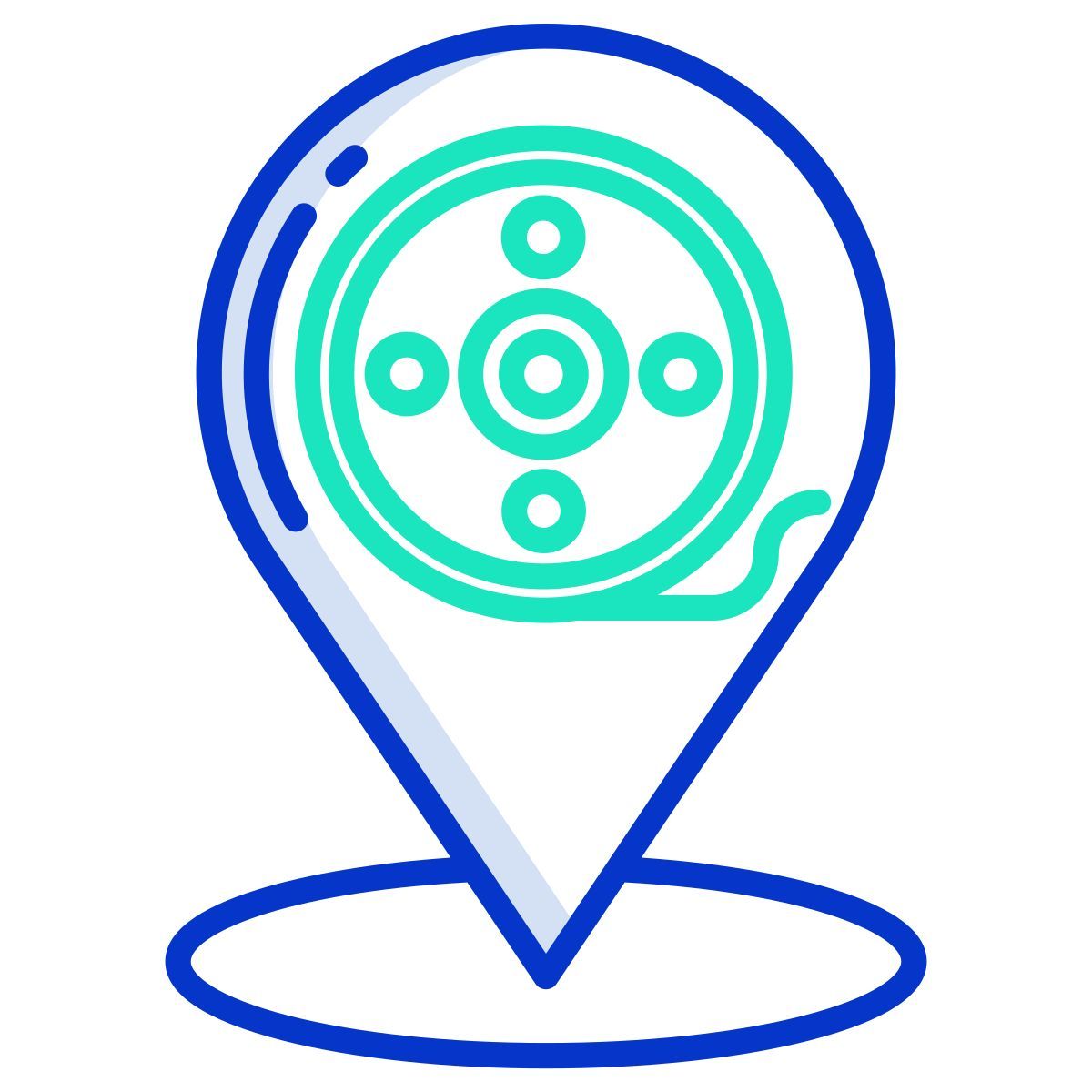 map marker icon