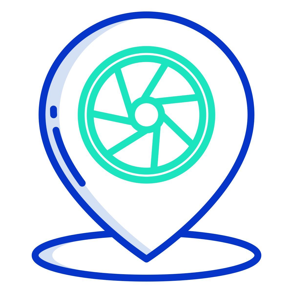 Karten-Stecknadel icon