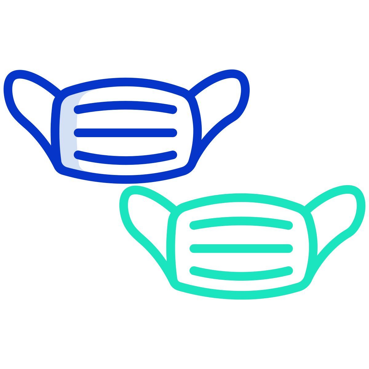 máscaras icon