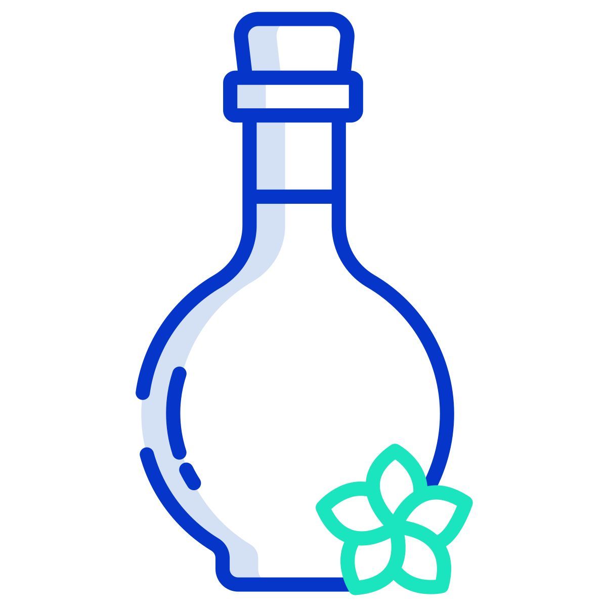 massage oil icon