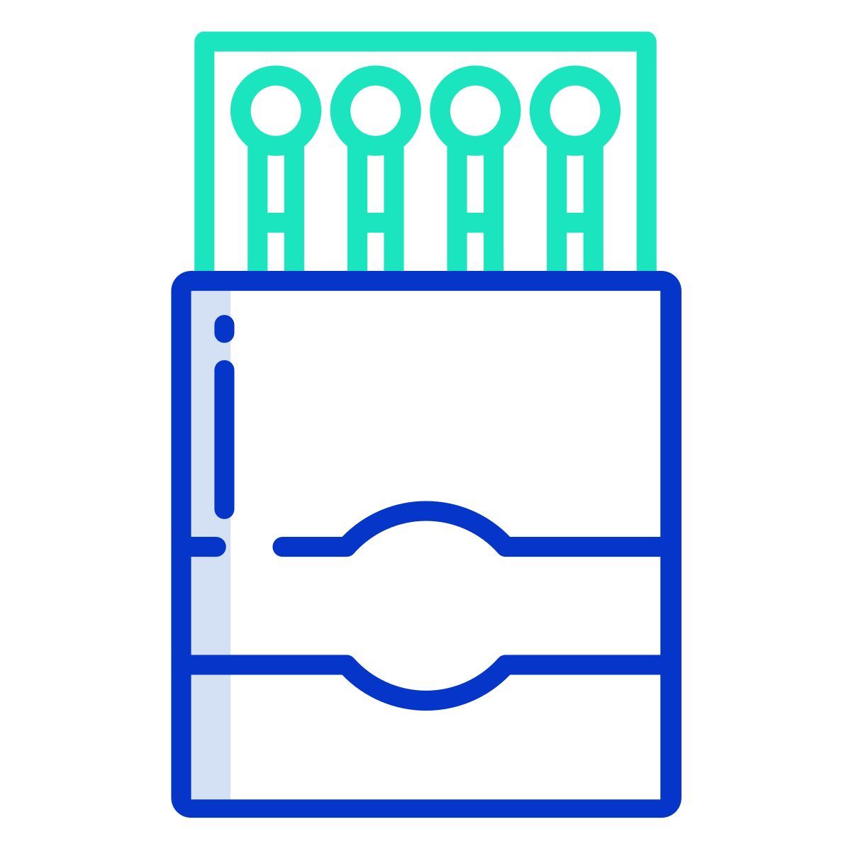 caixa de fósforos icon