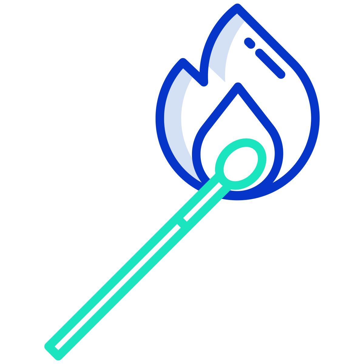 matchstick icon