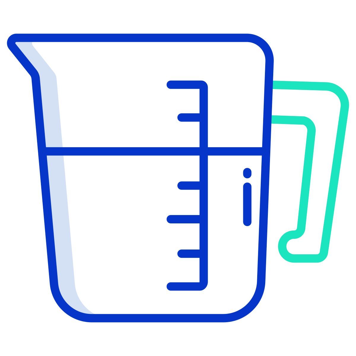 measuring jar icon