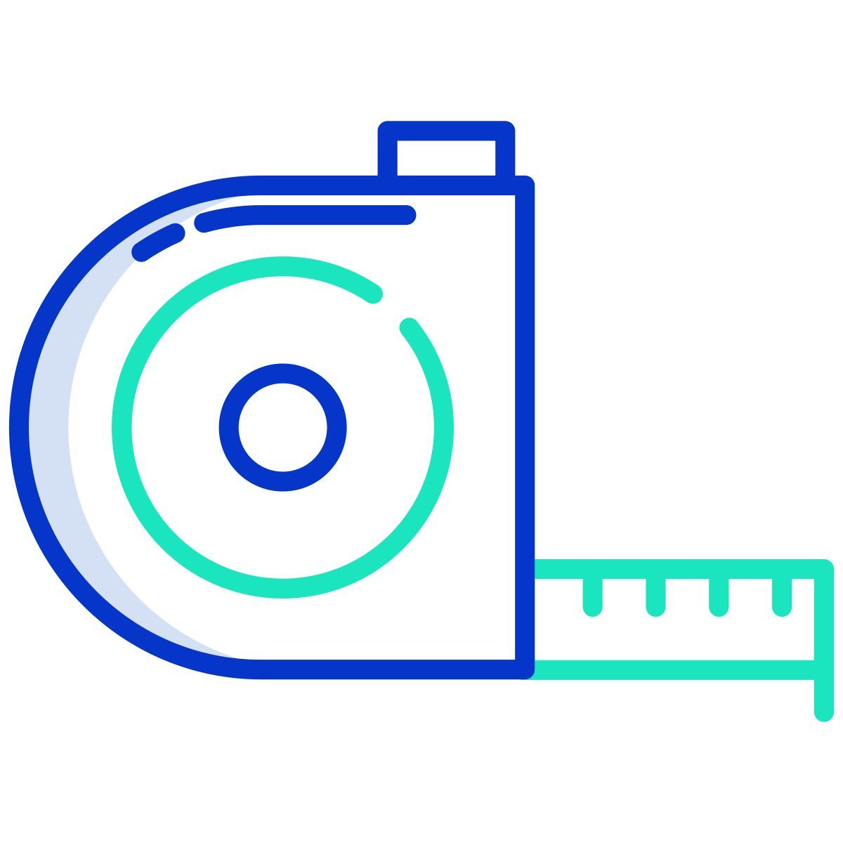 measuring tape icon