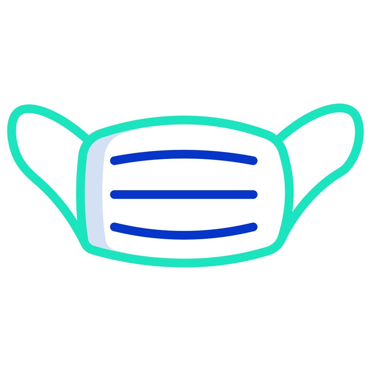 medical mask icon