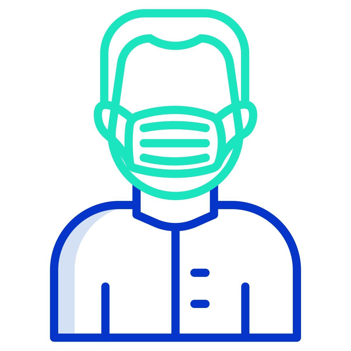 medical mask icon