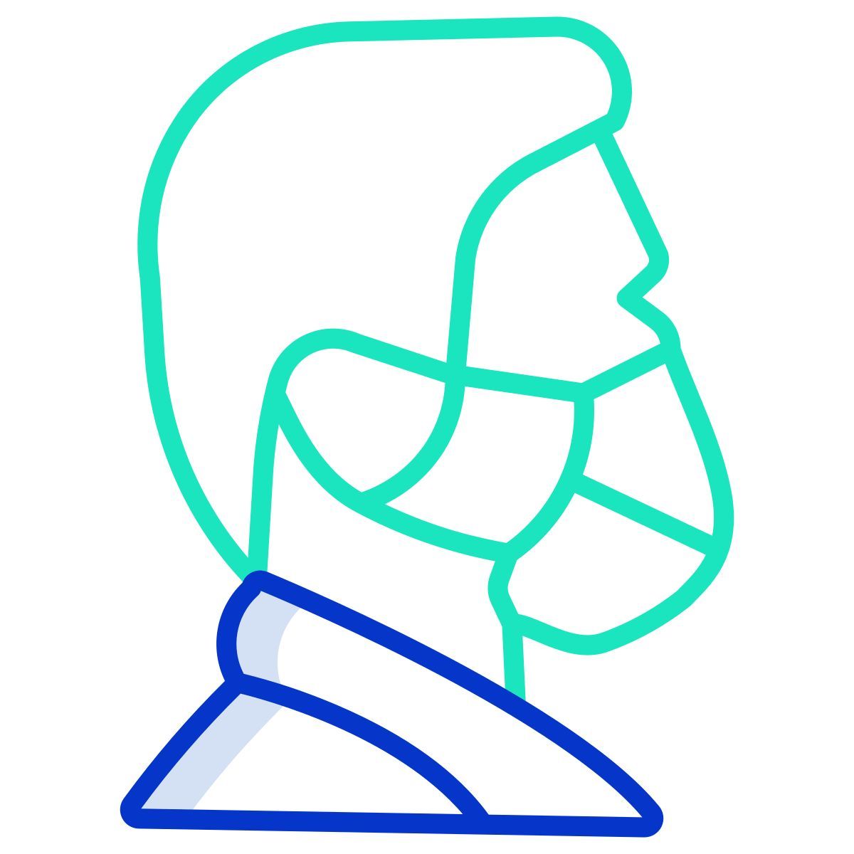 medical mask icon