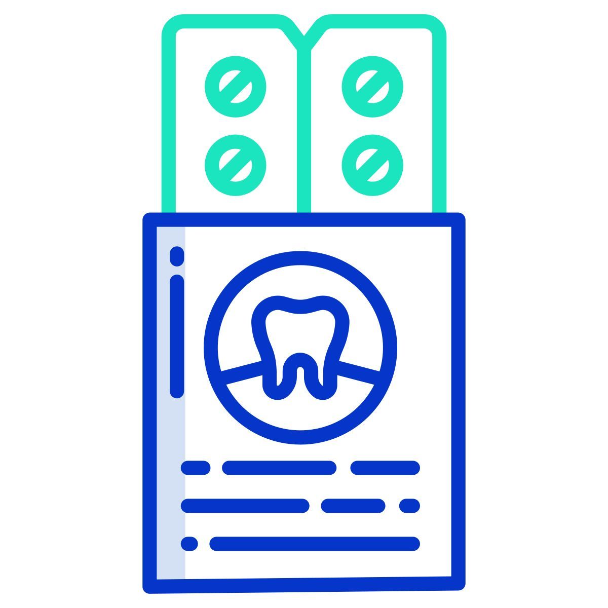 dental medicine icon