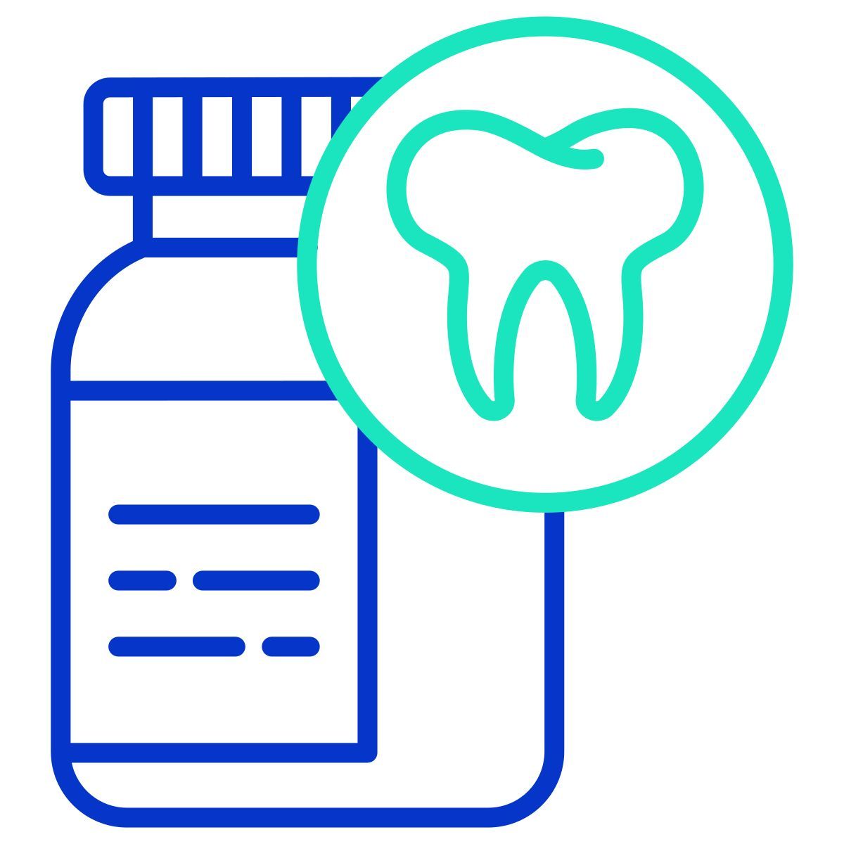 teeth medicine icon