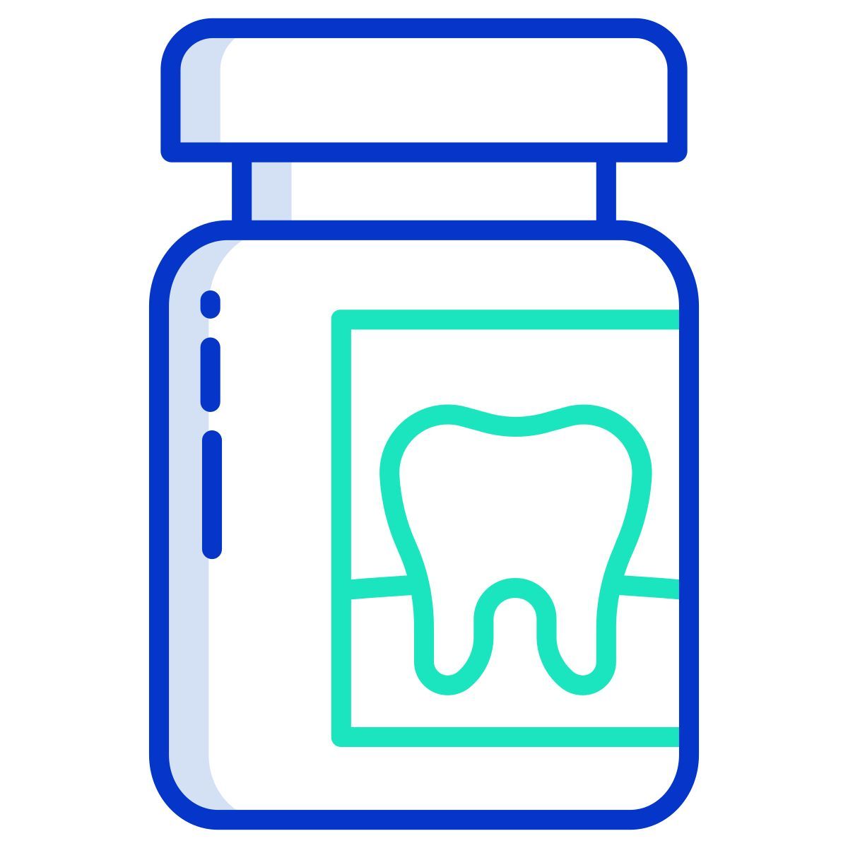 teeth medicine icon