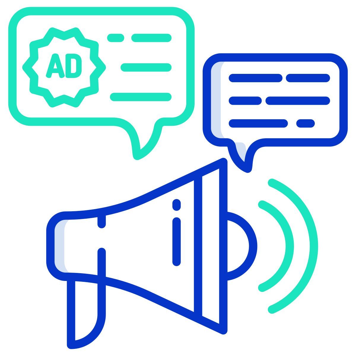 megaphone icon