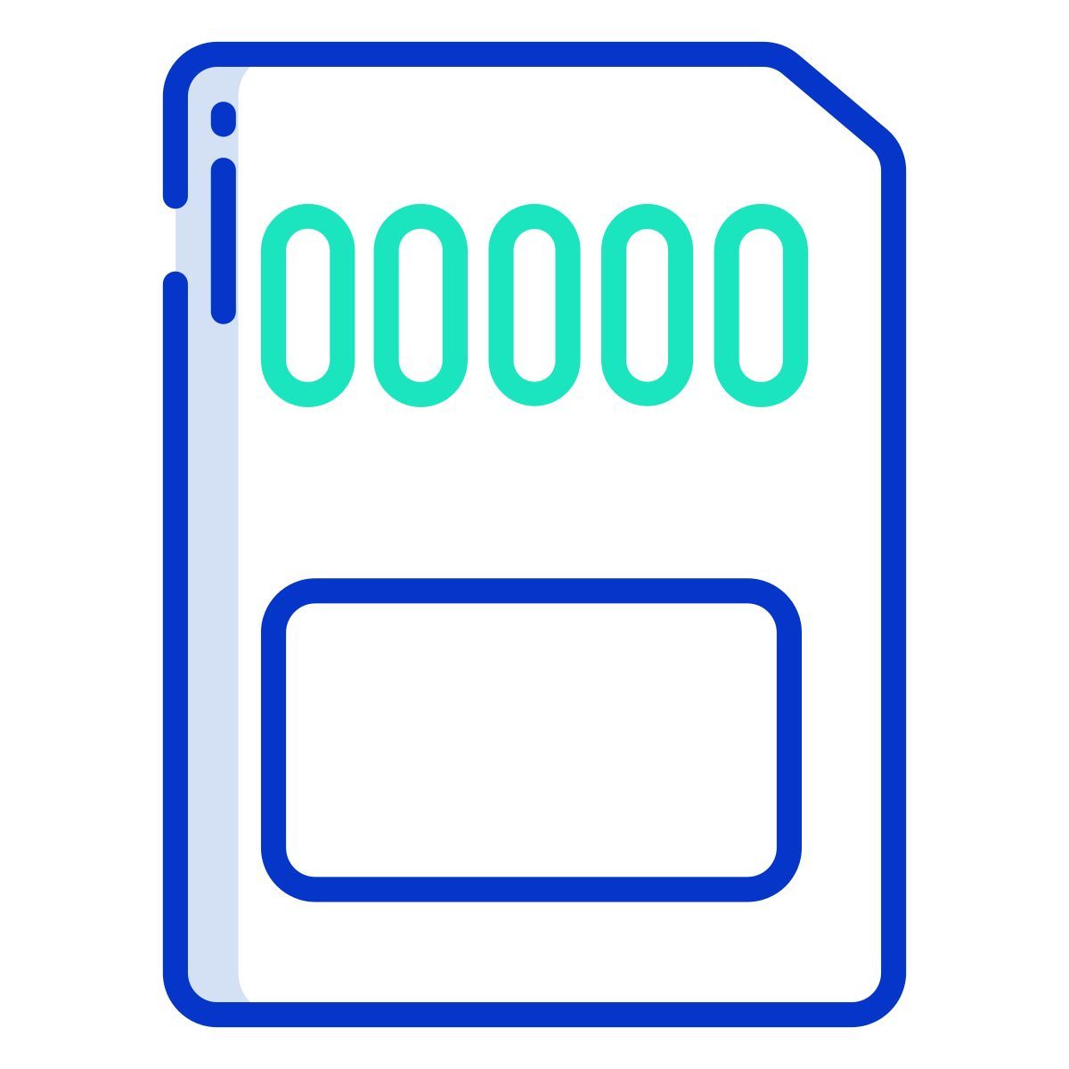 memory card icon