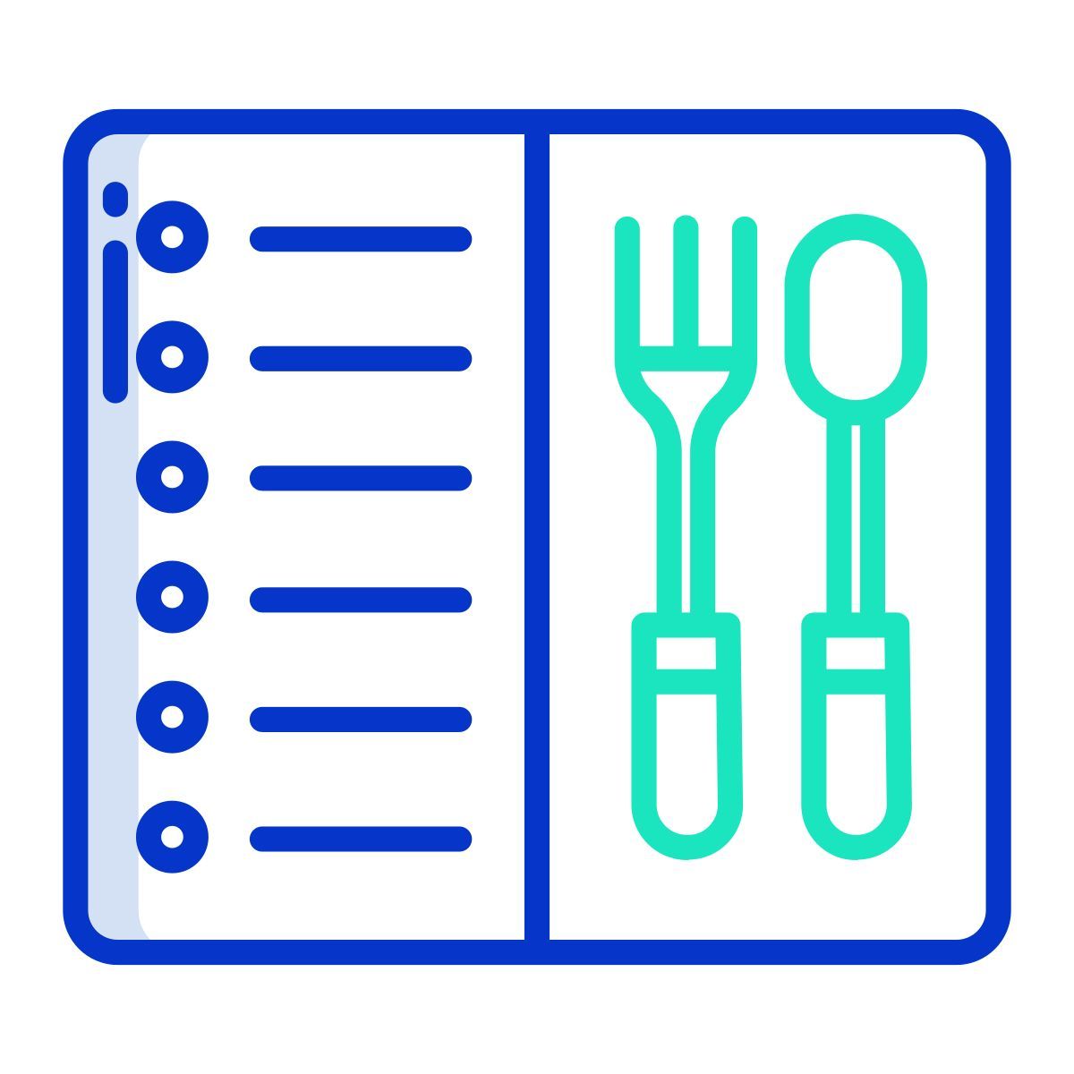 Cardápio icon