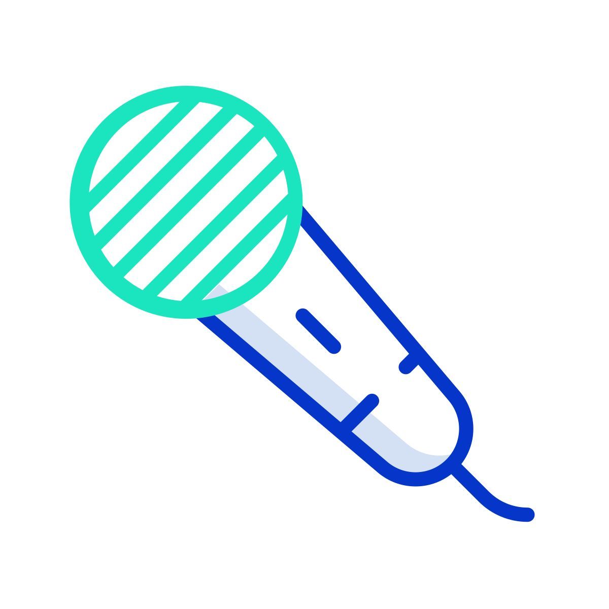 microphone icon
