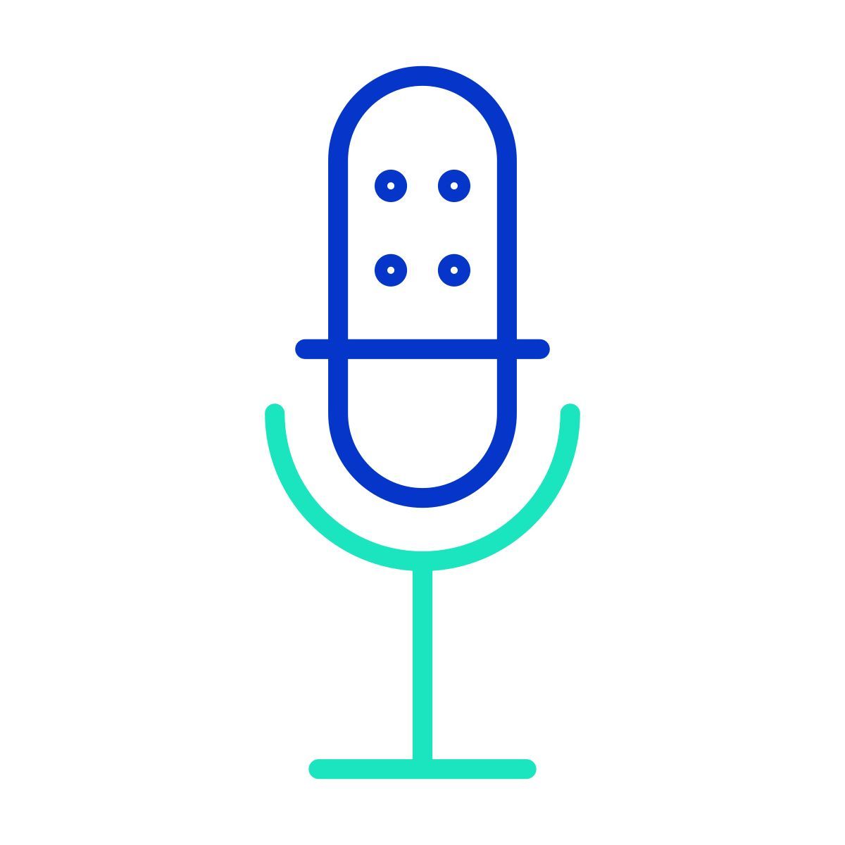 microphone icon