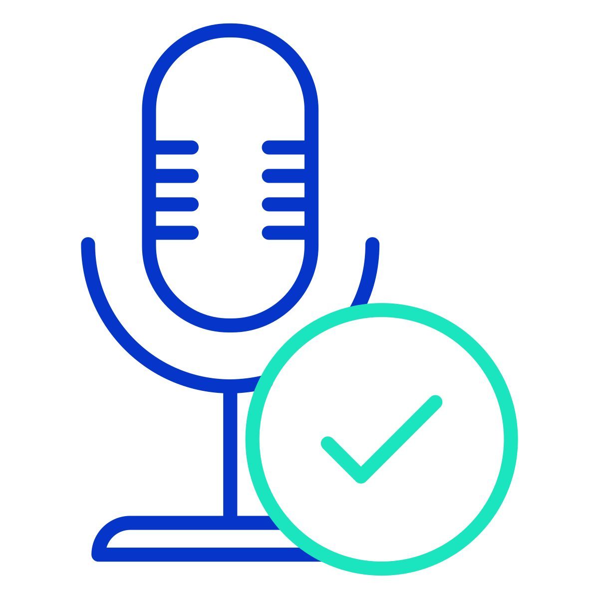 microphone icon