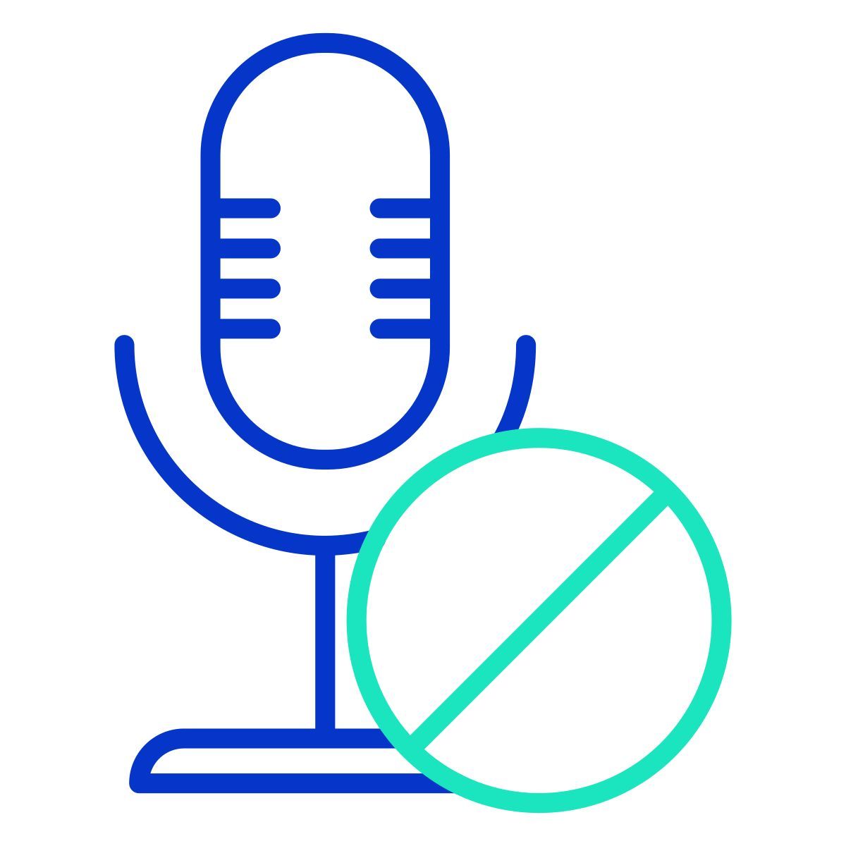 microphone icon