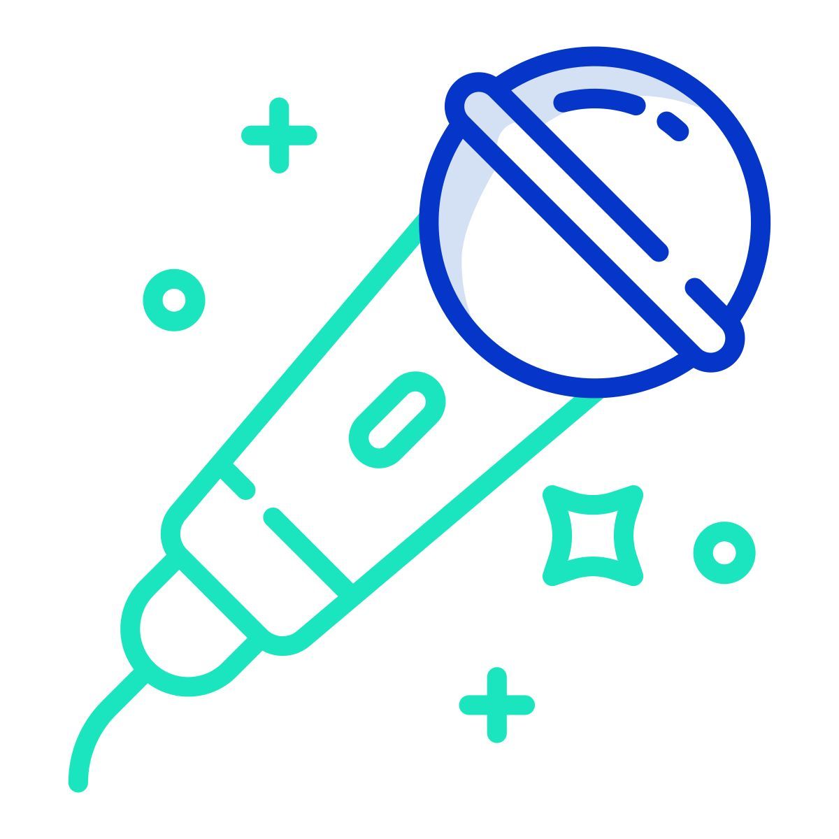 microphone icon