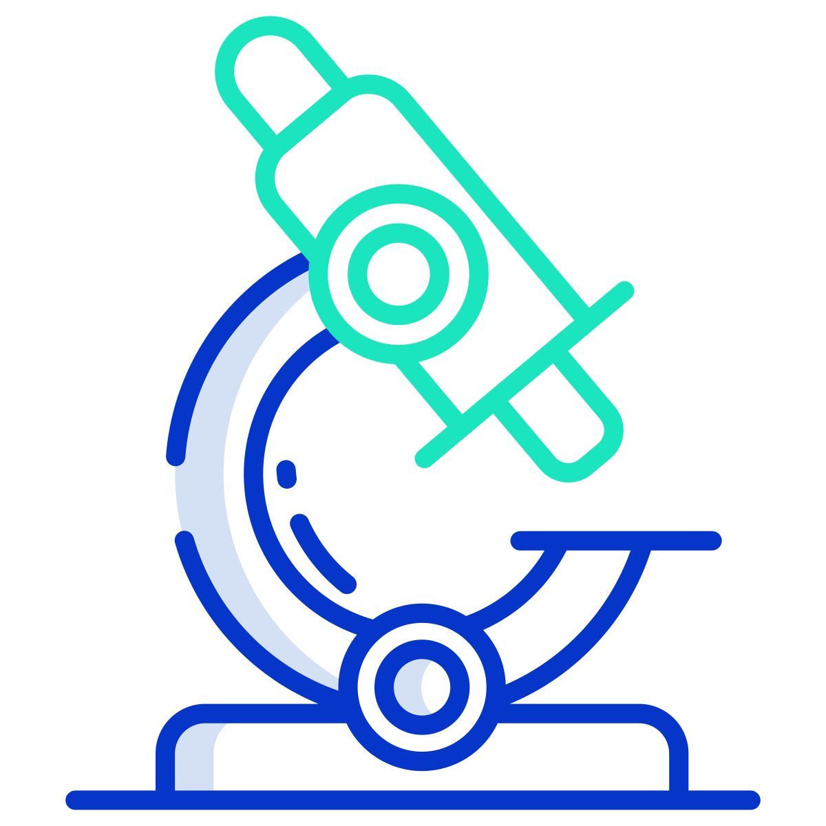 microscope icon