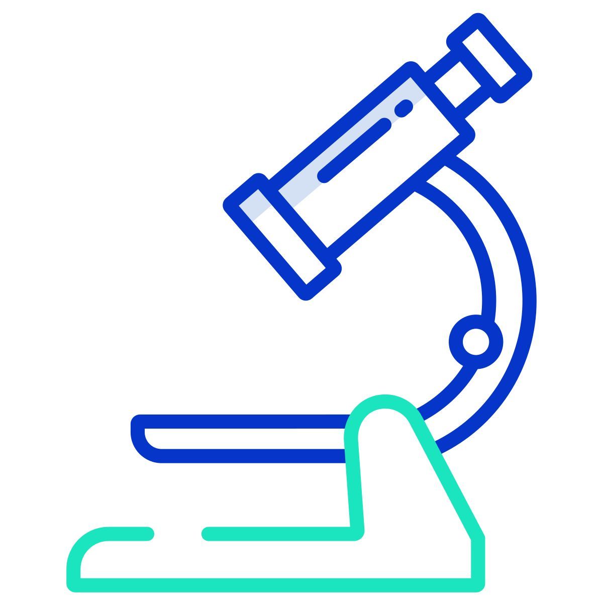 microscope icon