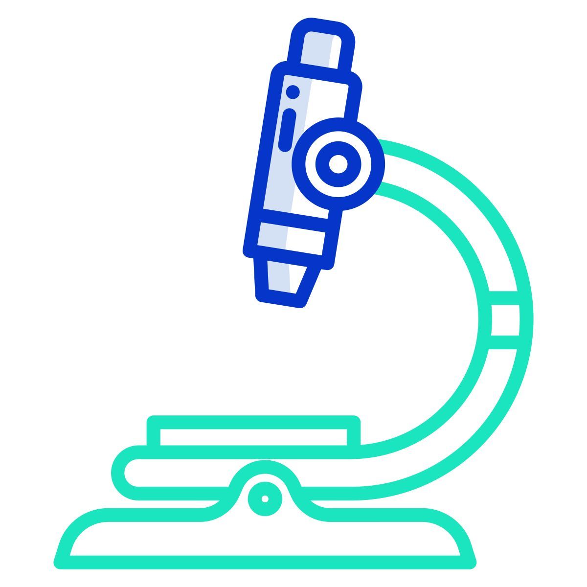 microscope icon