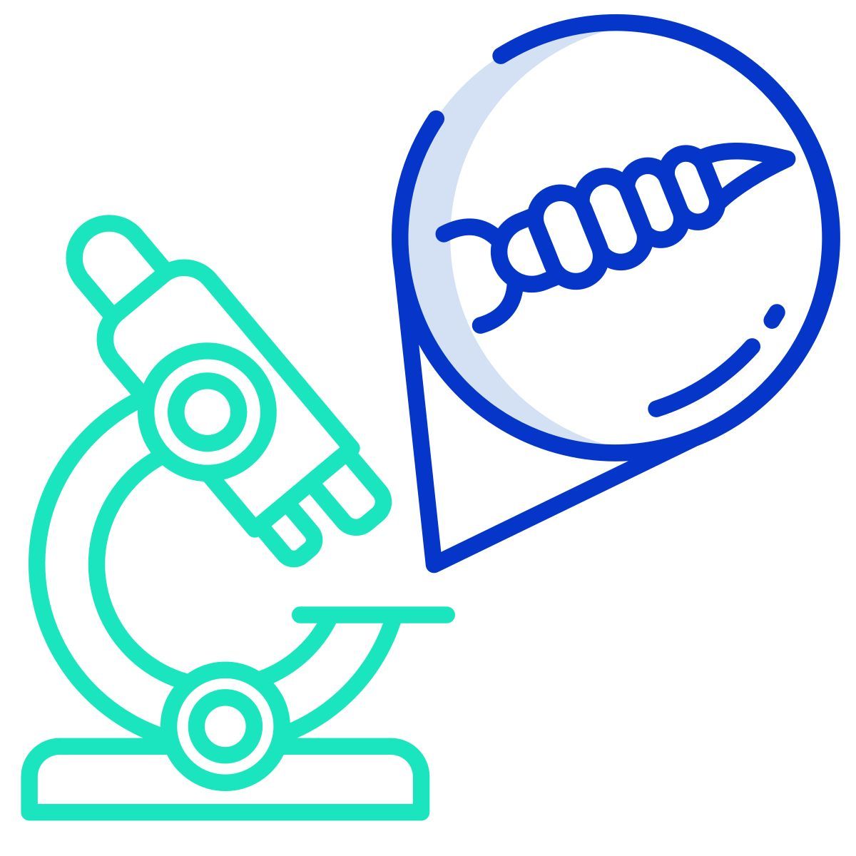 microscope icon
