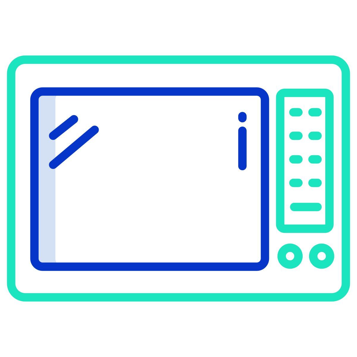microwave oven icon