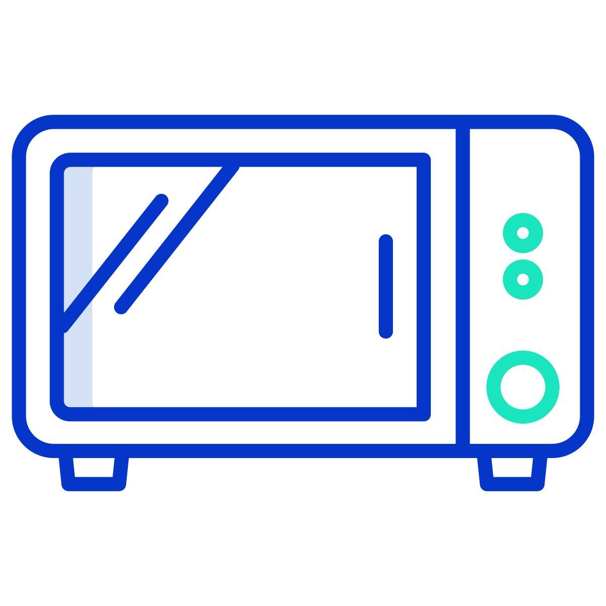 microwave oven icon